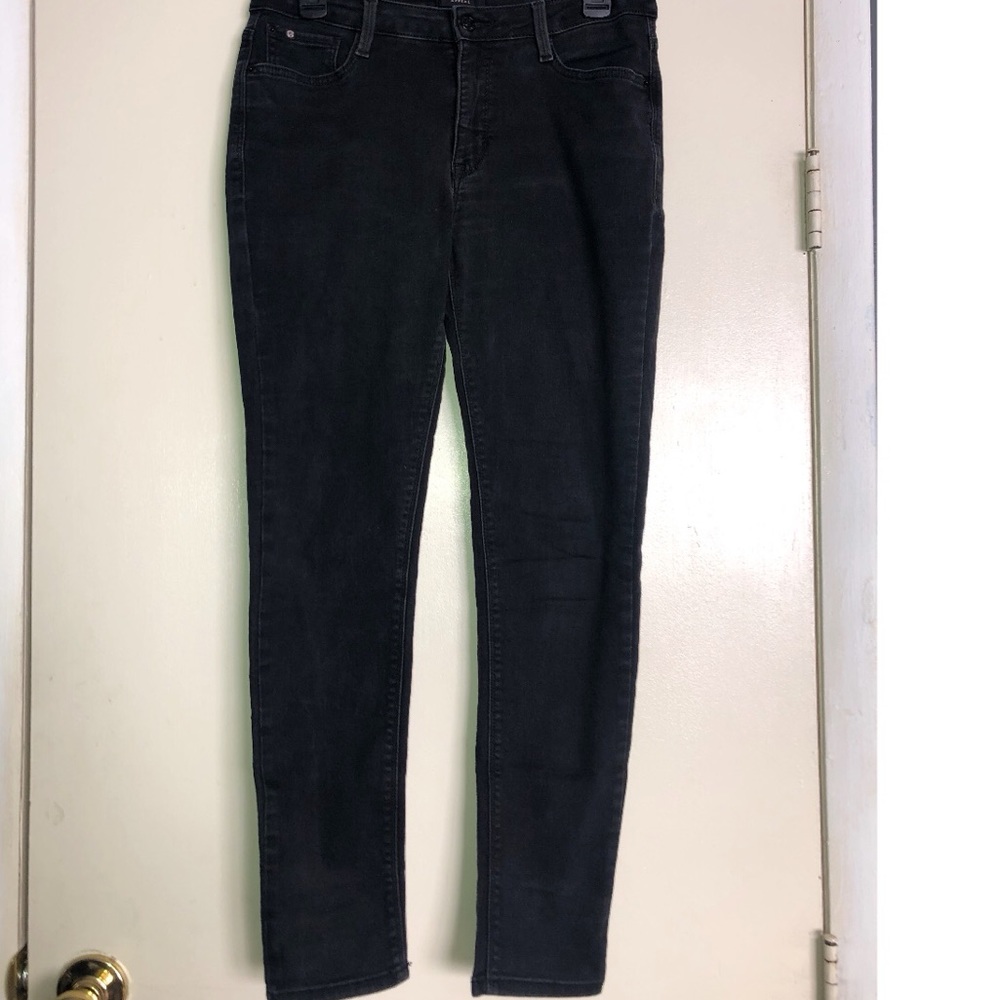 Curve Appeal black skinny jeans